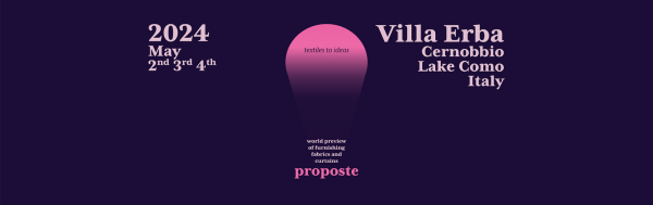 PROPOSTE 2024 | 广告形象:从纺织品到创意